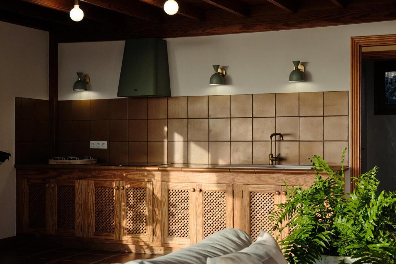 Ecofinca Aulaga Masdache Buitenkant foto